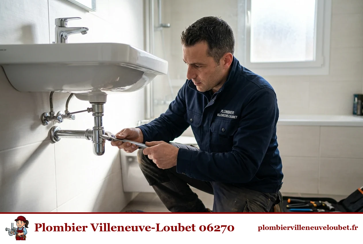 Diagnostic canalisation bouchée