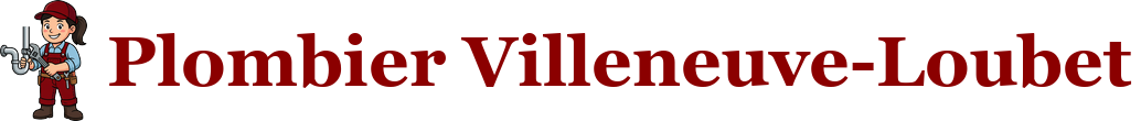Plombier Villeneuve-Loubet - logo